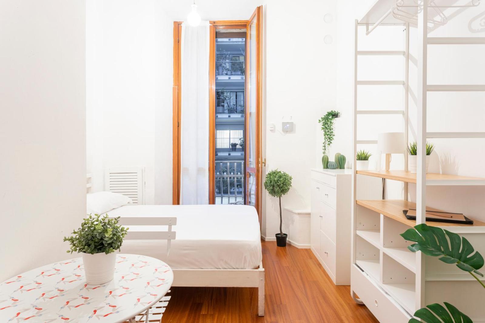 New! Lovely & Friendly In Center B Apartamento Milán